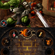 Image for article titled Fighting Fantasy DS Preview: Choose Your Own Adventure Makes A Comeback